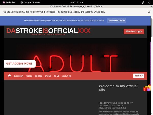 $1 DaStrokeIsOfficial Trial Offer
