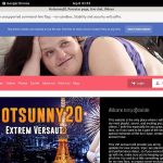 Account For Hotsunny20 Free