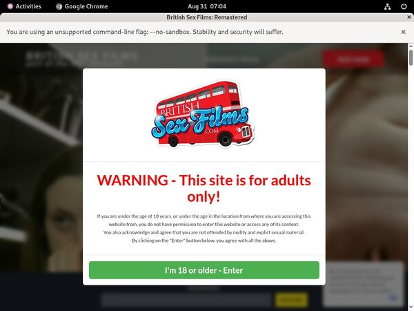 Accounts For Britishsexfilms