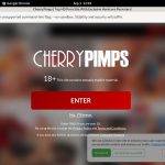 Accounts For Cherry Pimps