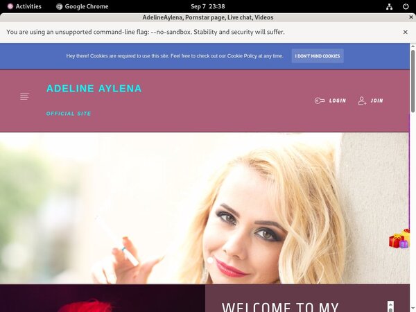 Adelineaylena.modelcentro.com Free Id