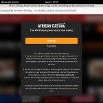 African Casting Xx