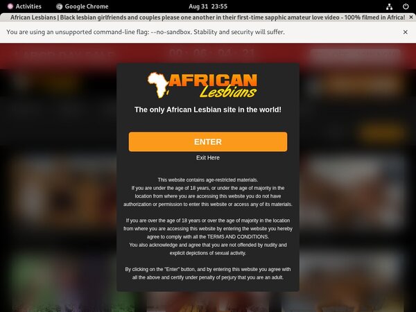 Africanlesbians Get Access