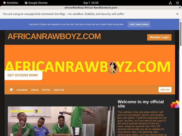 Africanrawboyz Free Account And Password