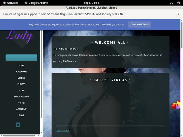 AlexLady Free Trial Signup