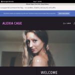 Alexia Cage Sex Video Hd