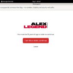 Alexlegend Stories