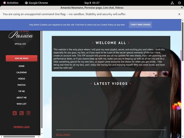 Amanda Neumann Web Billing