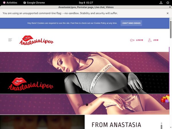 Anastasialipov.modelcentro.com Membership Discount
