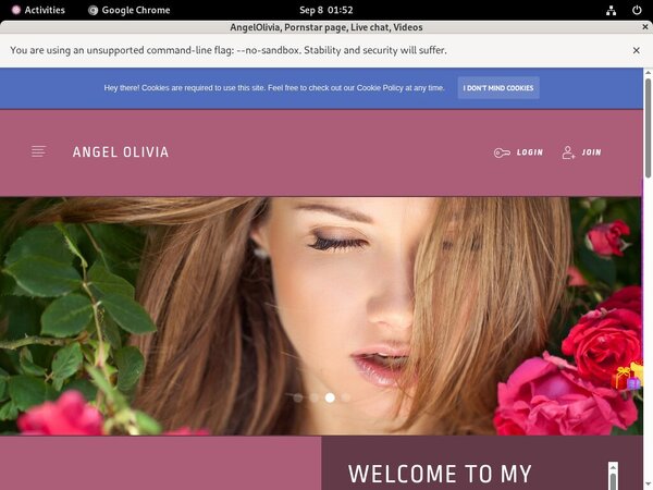Angelolivia.modelcentro.com Dvd
