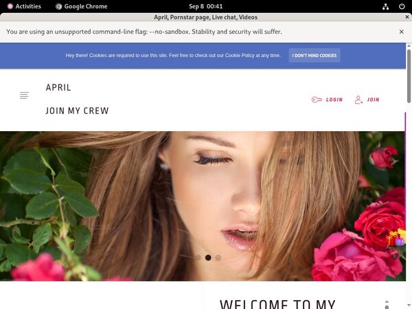 April Join By EU Debit