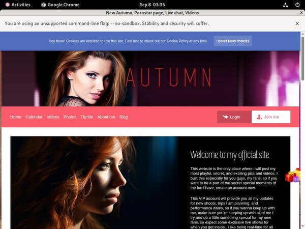Autumn Join By Text Message