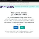 Autumn-Jade Accounts Passwords
