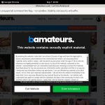B Amateurs Porn Tube