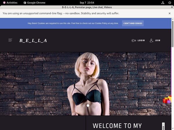 B-E-L-L-A Film