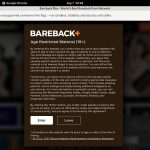 Barebackplus.com Free Premium Passwords