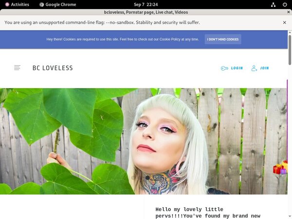 Bcloveless Trial Free