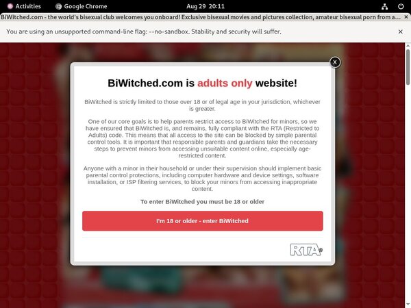 BiWitched Trial Pass