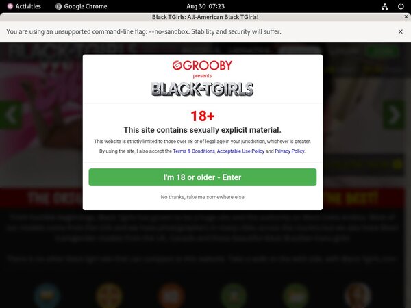 Black TGirls Accont