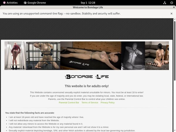 Bondage Life Allow Paypal