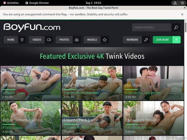 Boy Fun Account Free