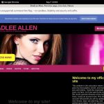 BradLee Allen Xxx Password