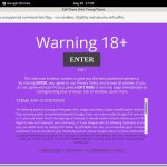 Caliteens.com Registration Form