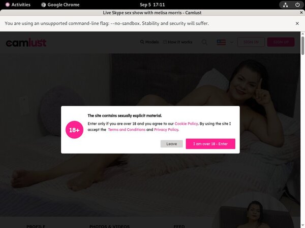 Camlust.com Hq