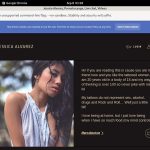 Chanelvip.modelcentro.com Working Account