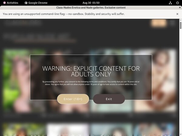 Class-nudes.com Pass Word