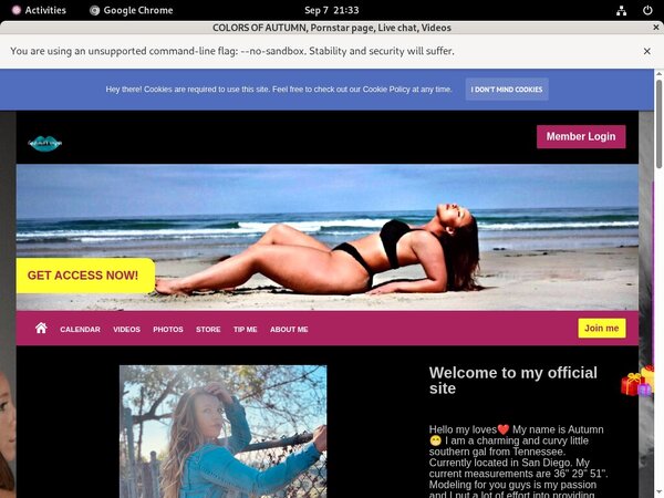 Colorsofautumnxxx.com Coupon Deal