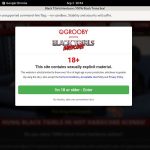 Com Blacktgirlshardcore Trial