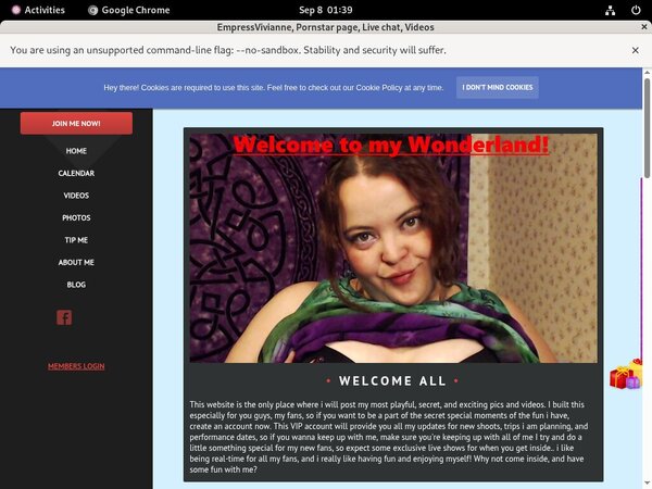 Com Modelcentro Empressvivianne Free Passwords