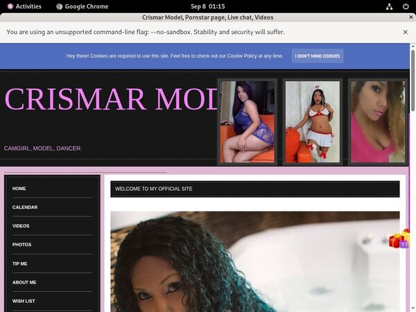 Crismar Model Porn Free