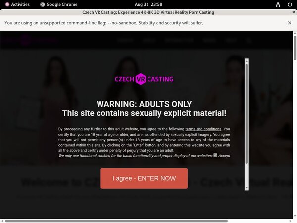 Czechvrcasting Trial Sign Up