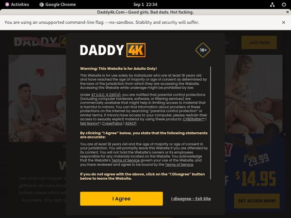 Daddy4k Site Discount