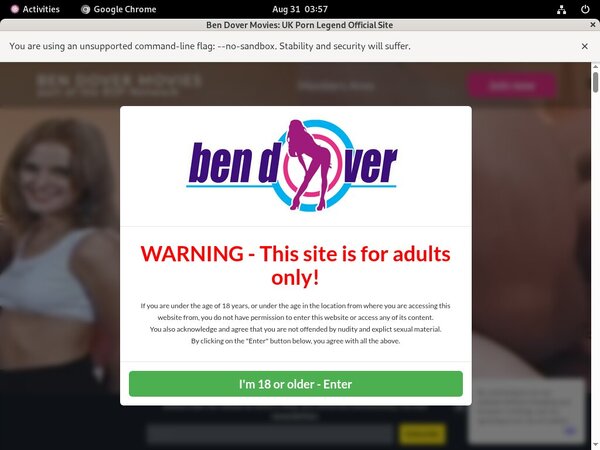 Daily Bendovermovies.com Acc