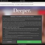 Deeper Password Info