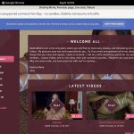 Destiny Marie Website Password