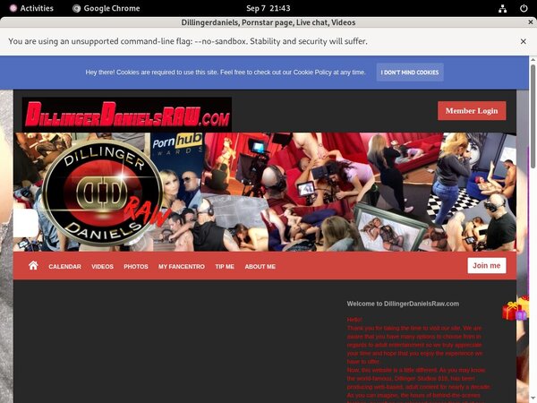 Dillingerdaniels Discount Signup