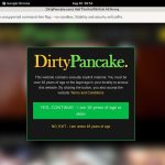 Dirty Pancake With IBAN / BIC Code