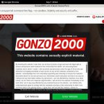 Discount Gonzo 2000