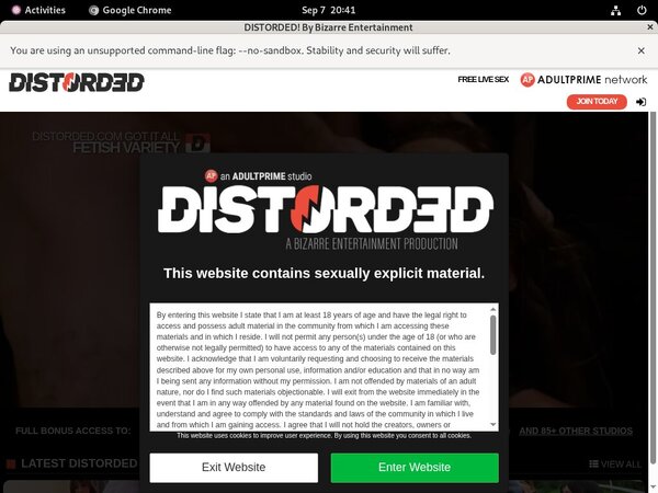 Distorded Men