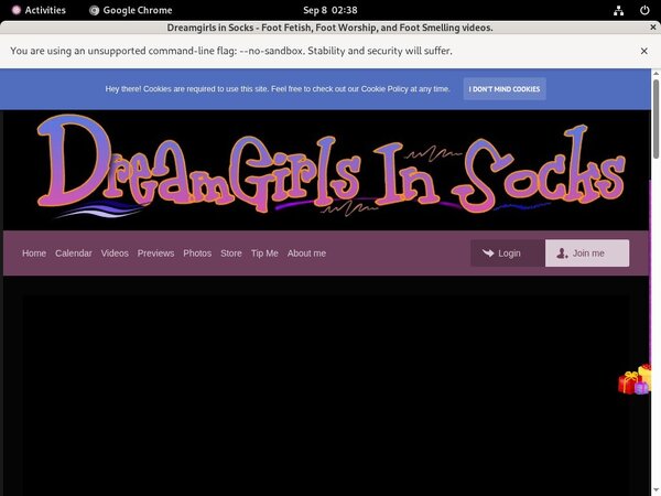 Dreamgirlssocks.com Save 50% On 30Day Pass
