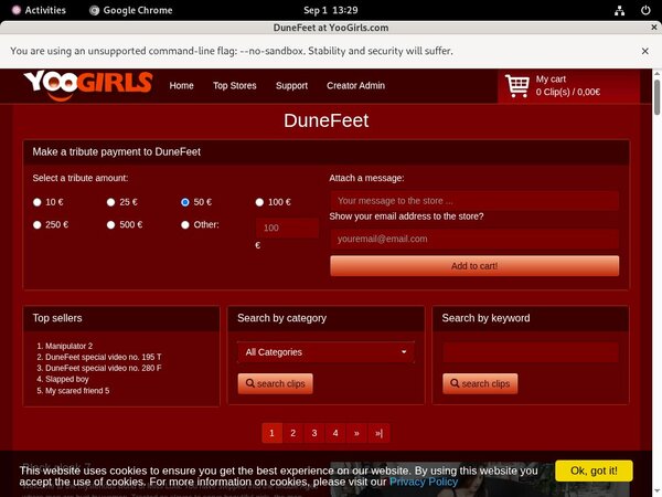 Dunefeet Store