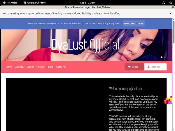 Dyalust.modelcentro.com Account Passwords