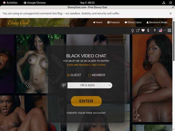 Ebony Chat Hot Mom