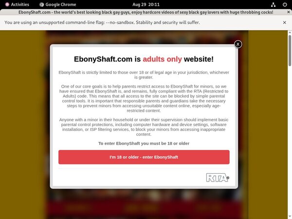 Ebony Shaft Discount Special