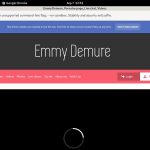 Emmy Demure Special Discount