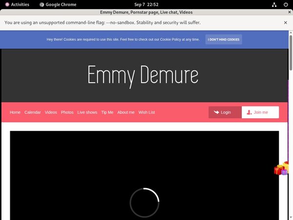 Emmy Demure Special Discount